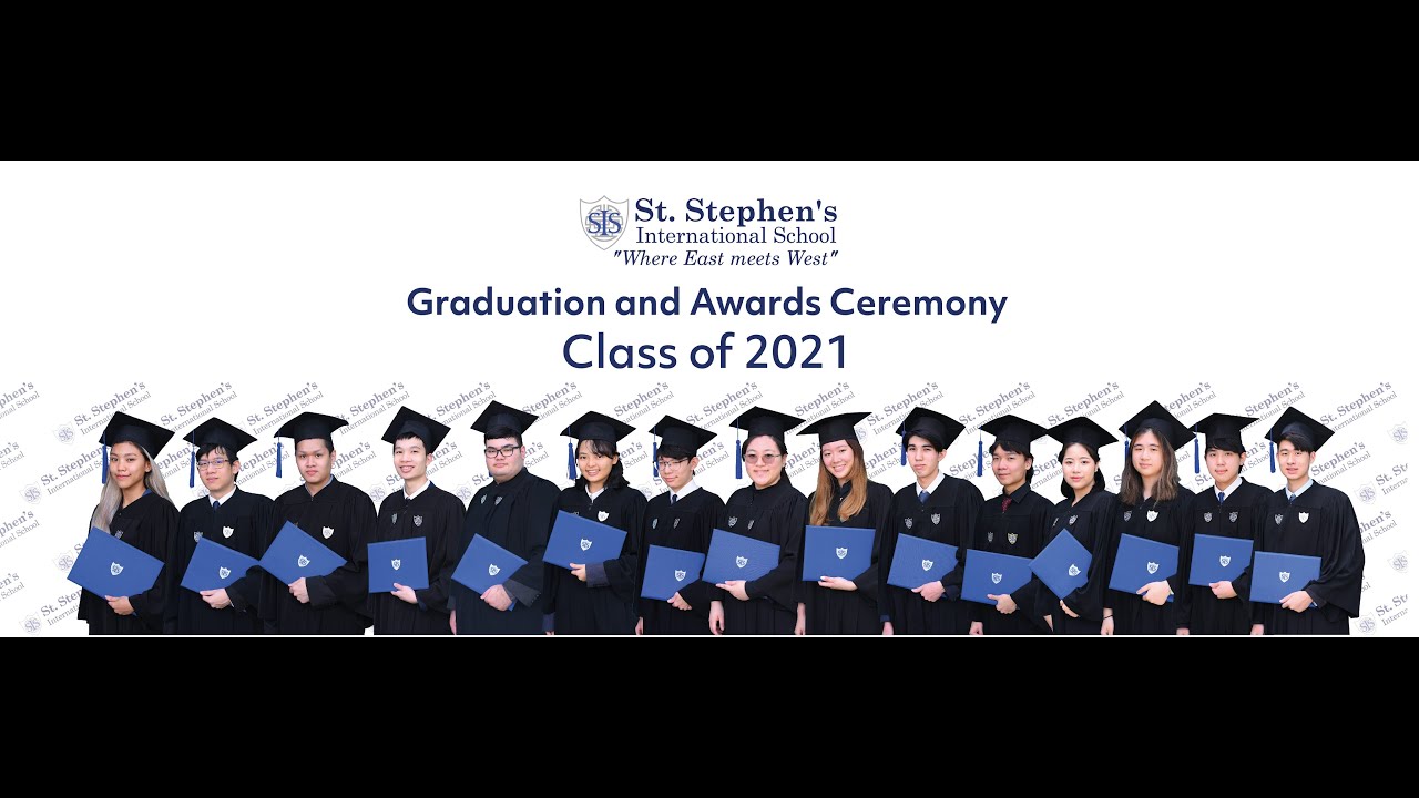 Graduation and Awards Ceremony Class of 2021 - YouTube