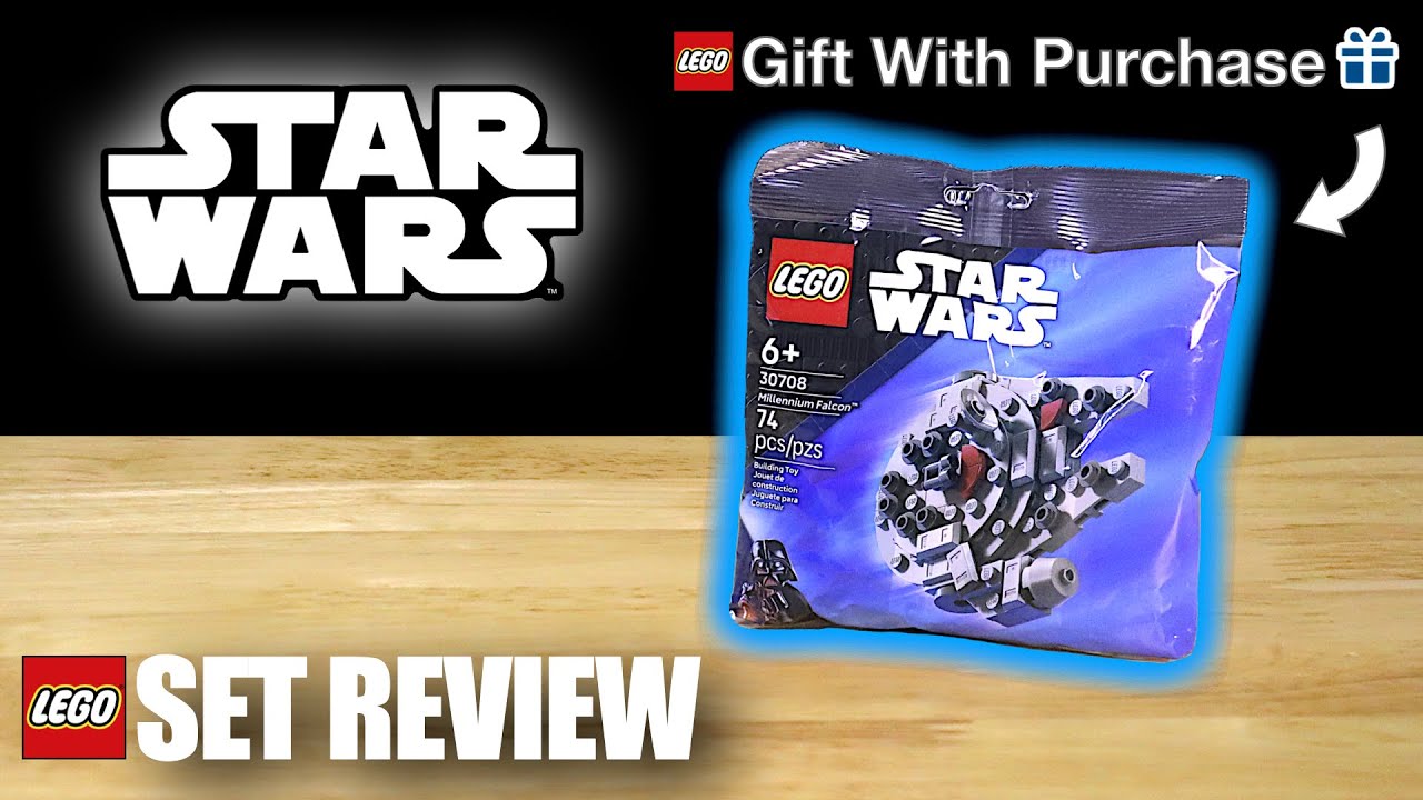 LEGO STAR WARS Set Review | 30708 - Millennium Falcon Polybag (GWP