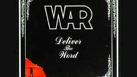 War  -  Me & Baby Brother