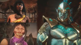 Kotal Kahn Killed Tanya | Mileena Is Looking For Tanya's Body & Avenge Her Death  MK XXL & 11