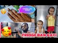 Finally fridge ki problem solve hogayi   yasin shaikh vlog
