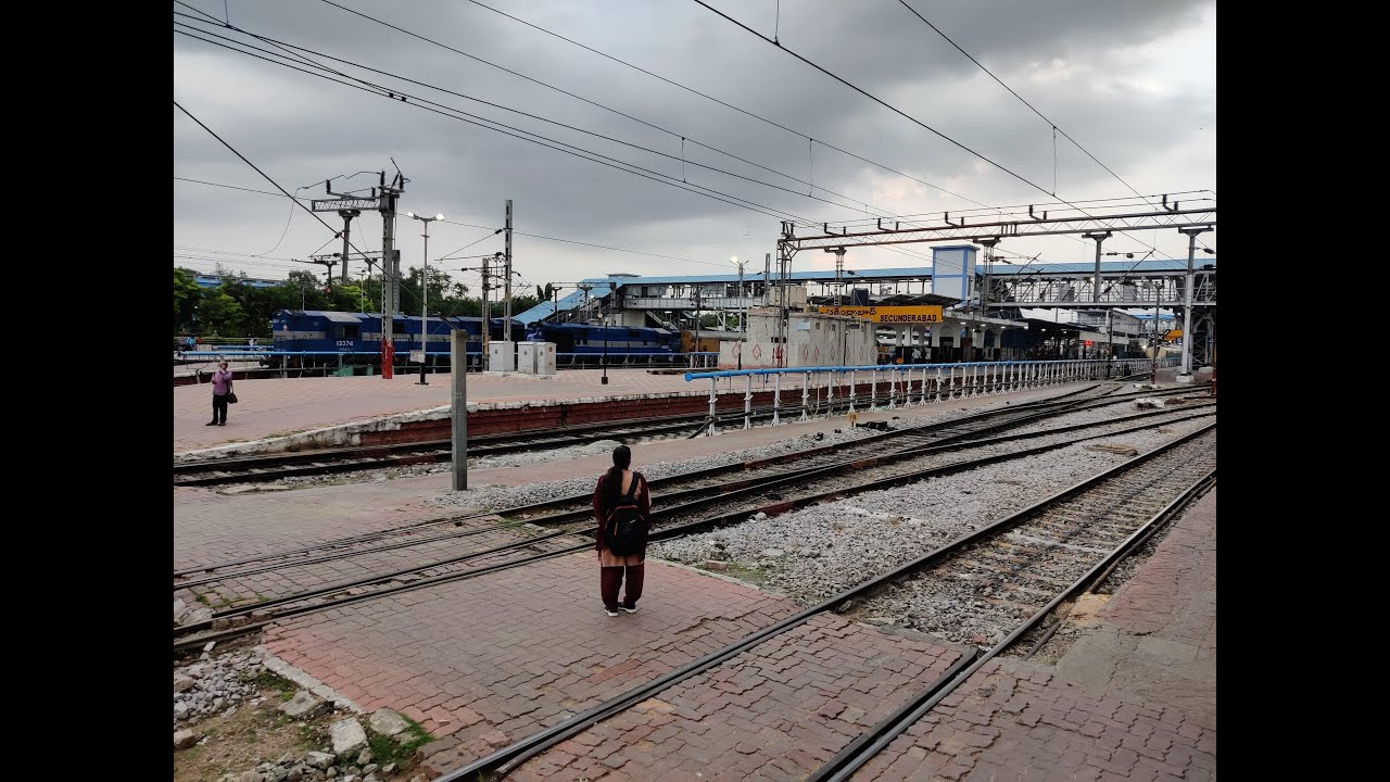 Hyderabad to Tirupati | 02734 Narayanadri Superfast Express |Train Journey | Day - 1 | Part - 2