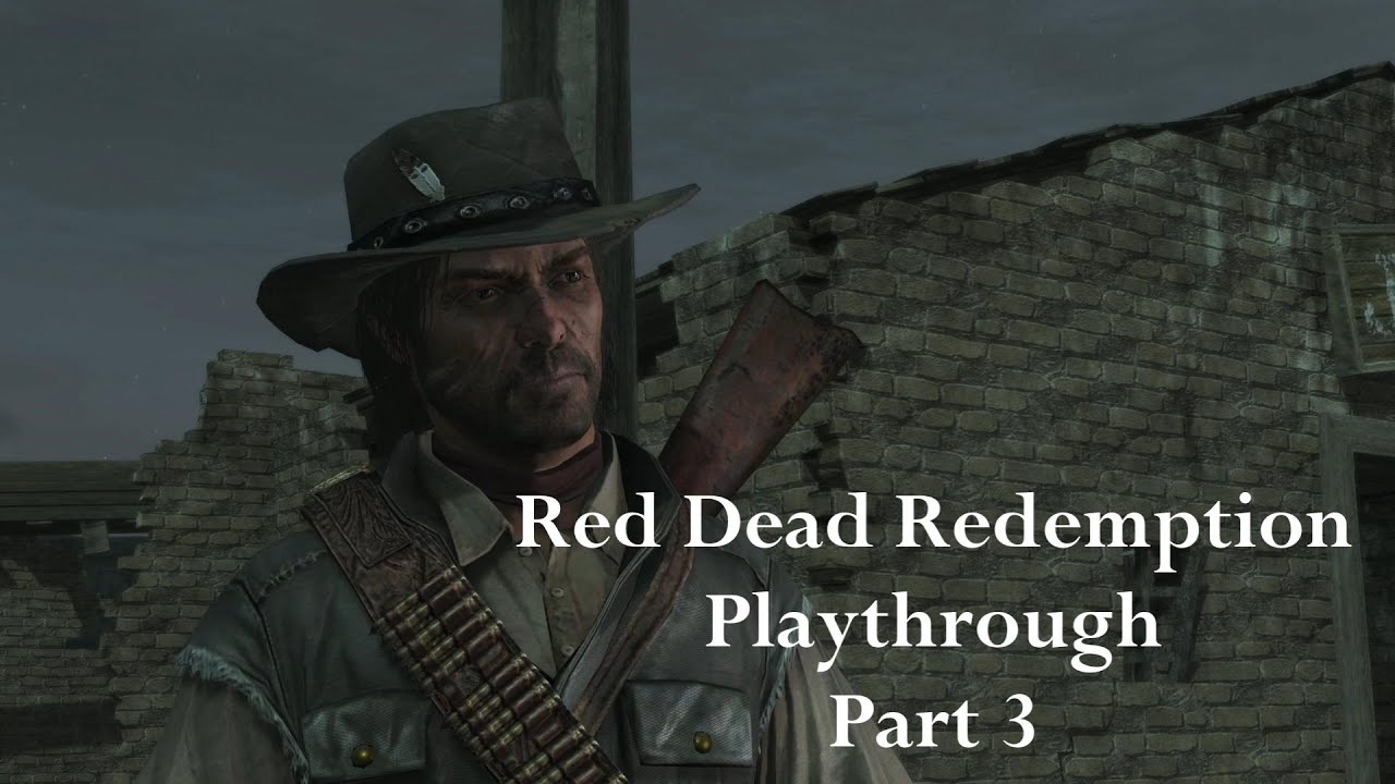 Red Dead Redemption Remastered Playthrough Part 3 [PS5] - YouTube