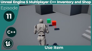 Unreal Engine 5 Multiplayer C++ Inventory and Shop #11: "Use Item"