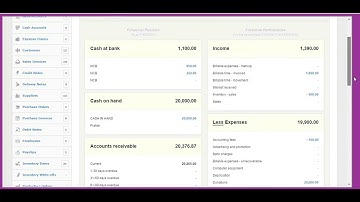 02  Summary - MYBOS Accounting Software