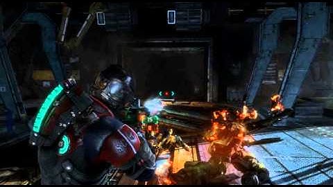 Dead Space 3 Custom Weapons Part 2 (Shotguns).wmv