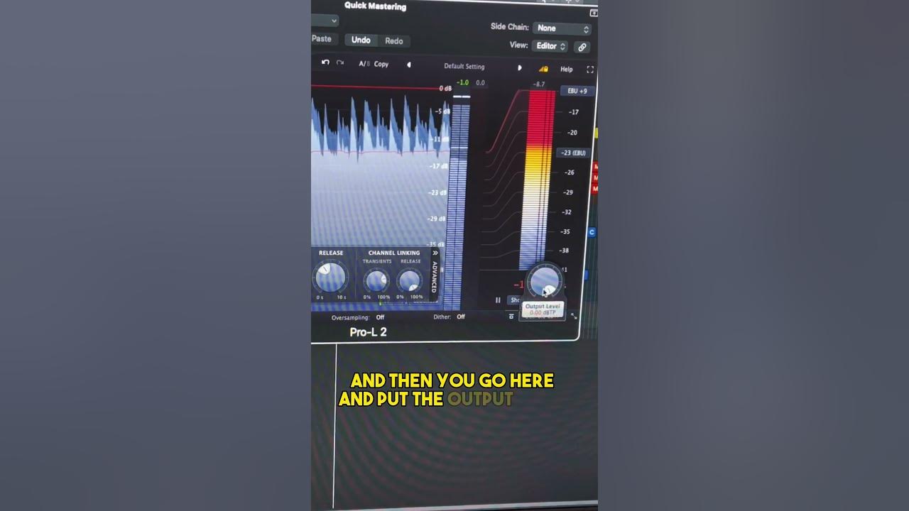LUFS for Audio Mastering What You Need to Know! YouTube