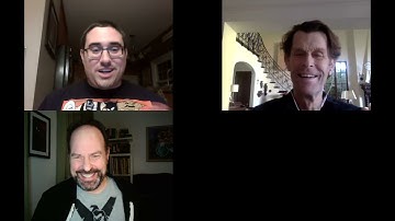 Video chat with Kevin Conroy and Loren Lester also known as the voices of Batman and Robin from BTAS