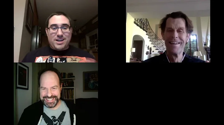 Video chat with Kevin Conroy and Loren Lester also...