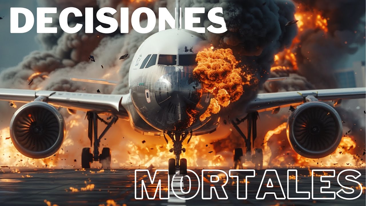 Decisiones Mortales: 5 Catástrofes Aéreas Causadas Por Errores De Los Pilotos