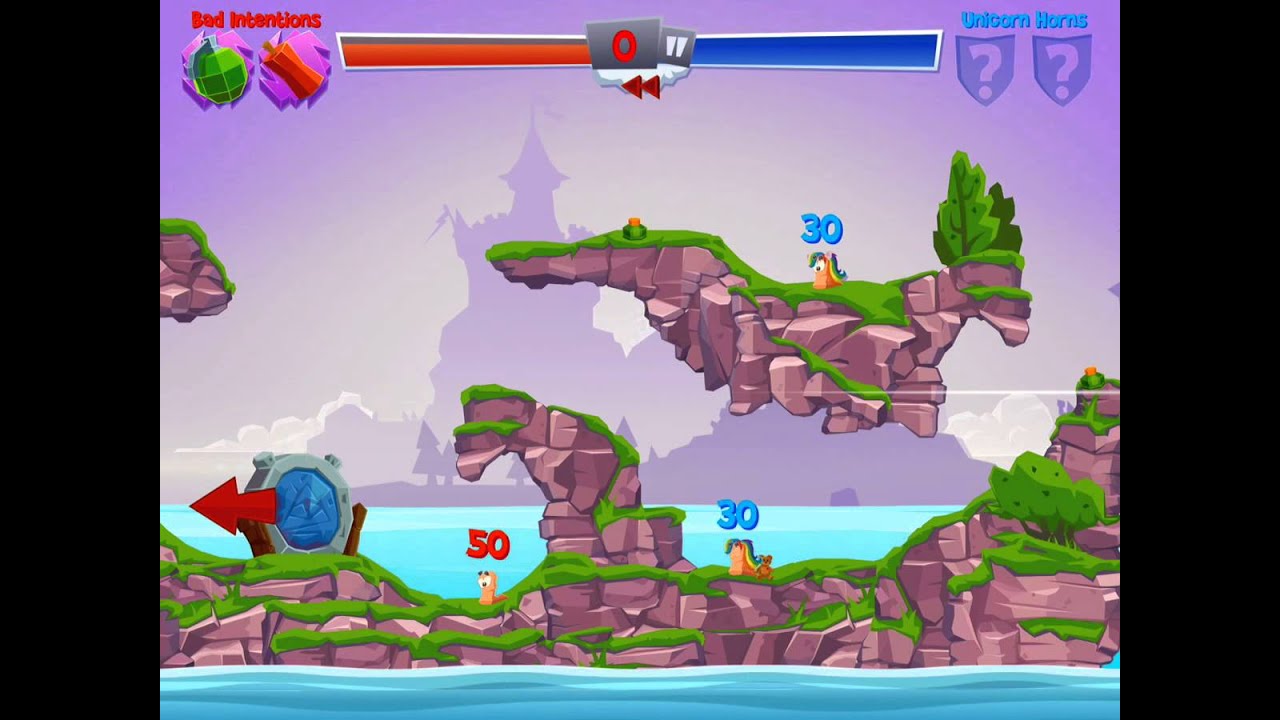 Worms 4 Out Now on iOS and Android!