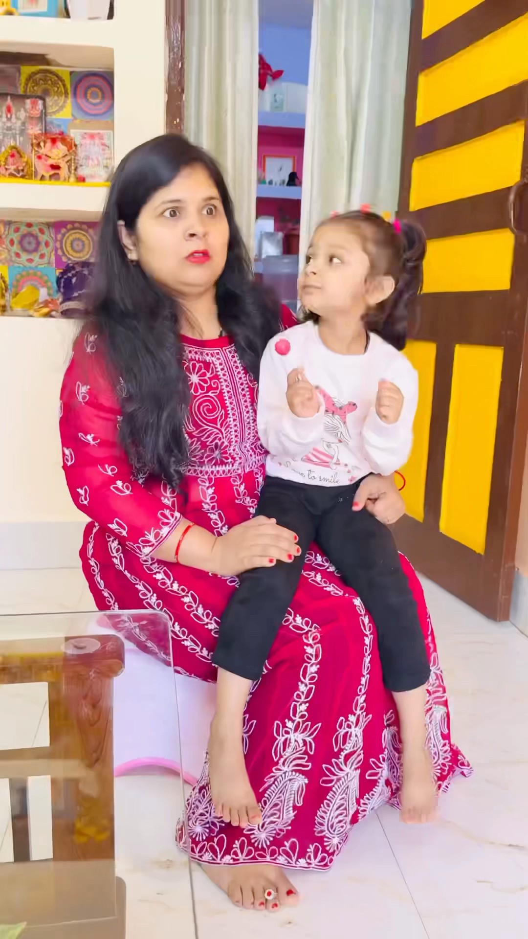 Tooktook ne mummy ko dara diya