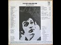 "IT´S NOT KILLING ME"  MICHAEL BLOOMFIELD  CBS LP 63652 P. 1969 ENGLAND