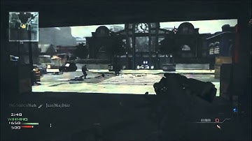 Sick 8 Man Feed MW3 (My Fifth Time Ever Playing AON)