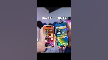 🔥iOS17 vs iOS16🔥