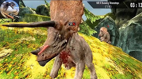 Wild Dino Hunting Game 3D Android Gameplay - Part 2