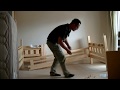 【タイセイ商会】便利屋さんが ベッド家具の組立て作業の風景