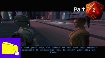 Exploring Taris | Star Wars: Knights of the Old Republic Part 2