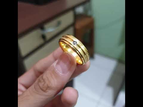 Cincin titanium terbaru Banyak model dan pilihan Kualitas terjamin Khusus grosir Order lansung wa : . 