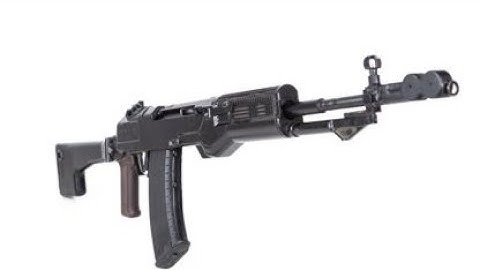 AN 94 Rifle Inbuld Work 3D Animation.