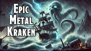 Terror of the Seas - Kraken Epic Metal Song | BardStrike