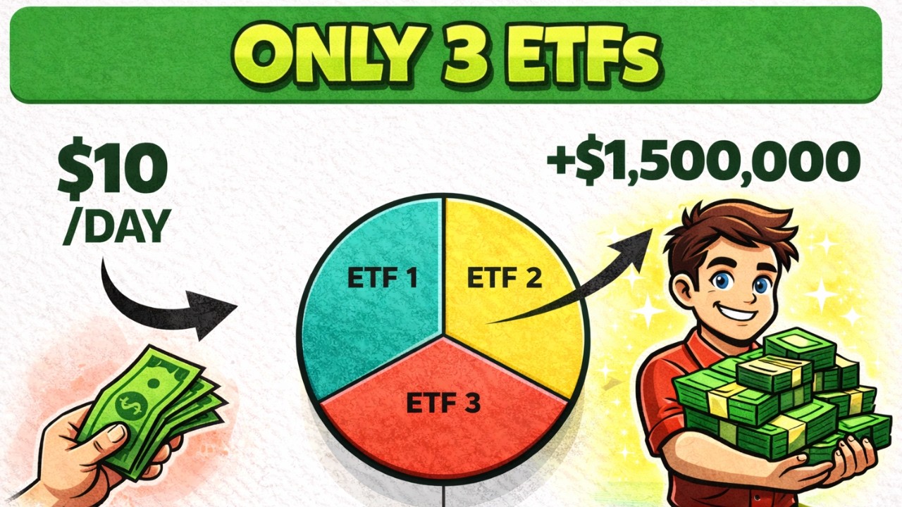 Why 3 ETF Could Be All You Need (Stop Overthinking Investing) - YouTube