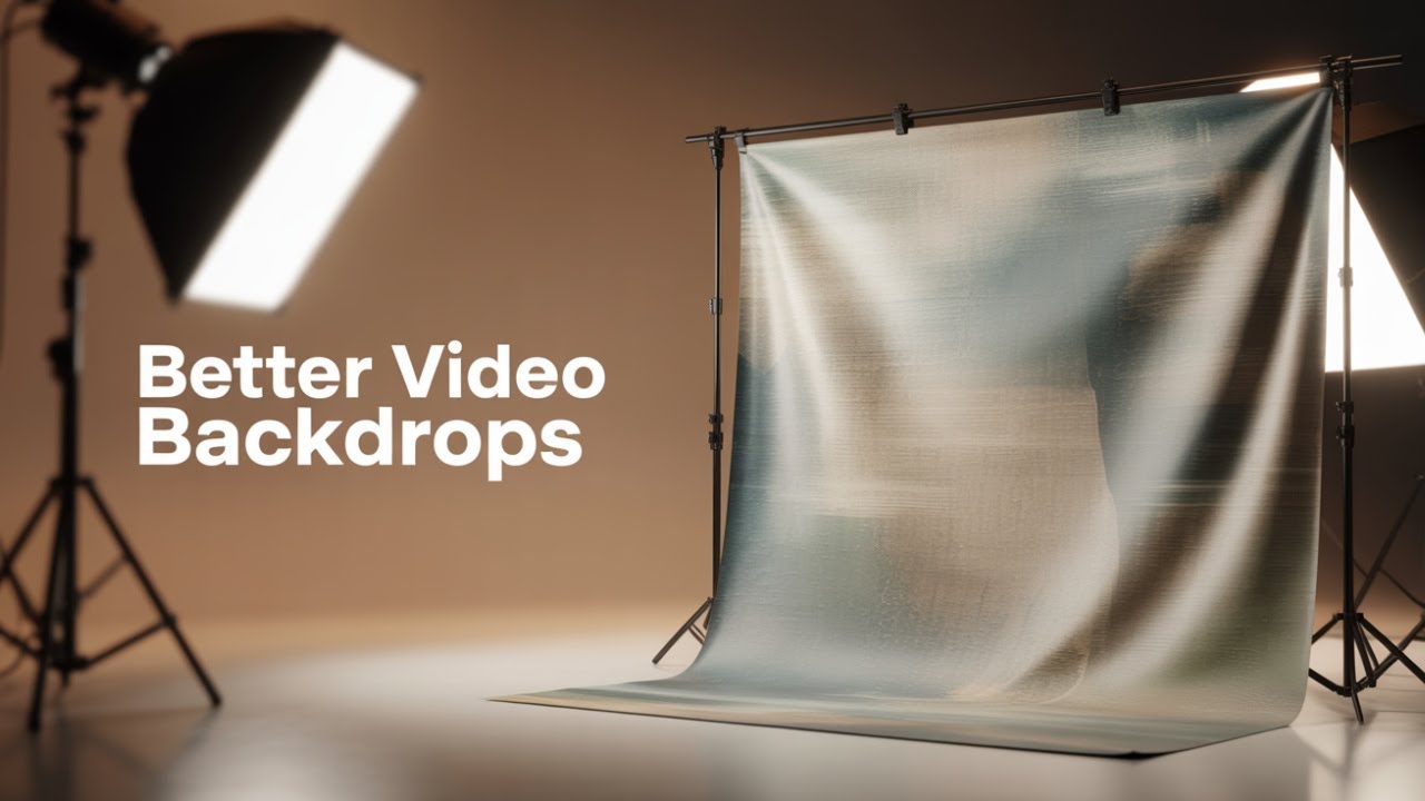 Want Better Backgrounds? These Backdrops Are Easy to Use (and Look Pro ...