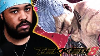 Lotus Feels The Supreme Oppression Of Bryan Fury In Tekken 8...