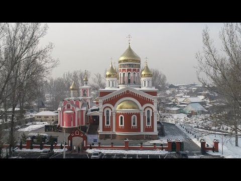 Александро-Невская церковь Алматы