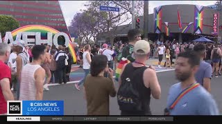 Thousands in WeHo as Pride weekend festivities continue