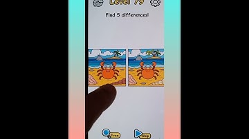 #Braincracklevel79 "Find 5 differences"
