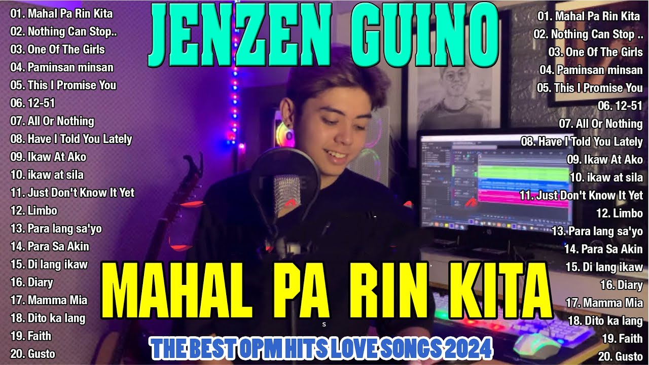 Mahal Pa Rin Kita | Rockstar - Jenzen Guino Cover - The Best OPM Love Songs Compilation 2024