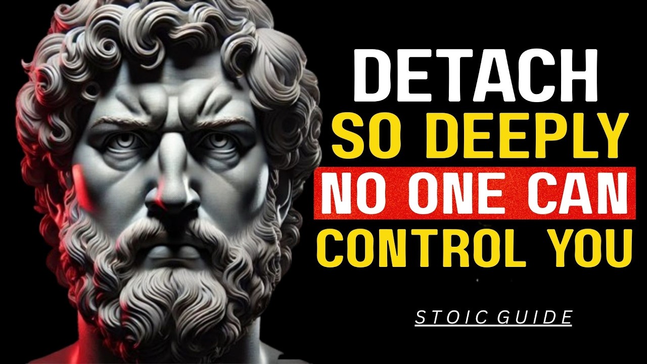 How to Detach Yourself from Everything You Can’t Control | STOICISM