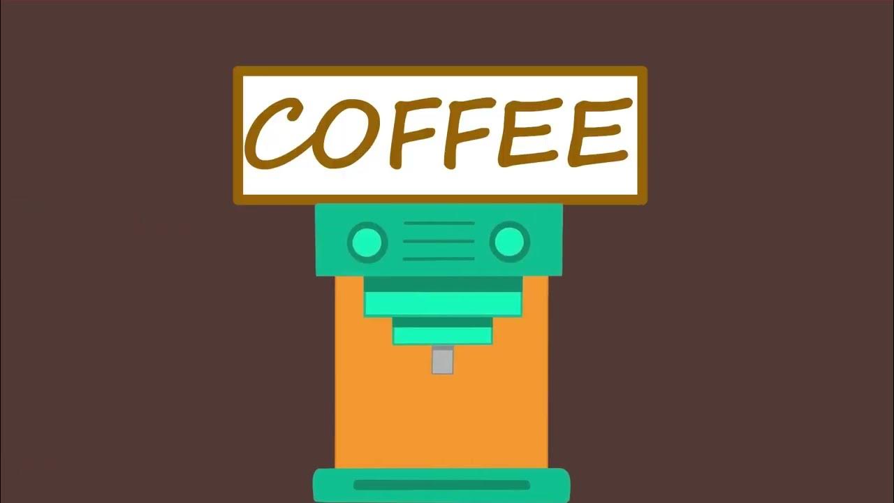 Motion graphics Benefits of coffee YouTube