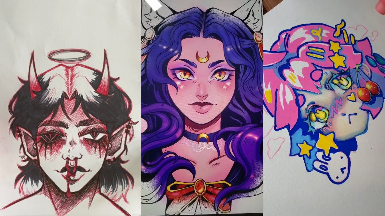 alt art tiktoks compilation YouTube