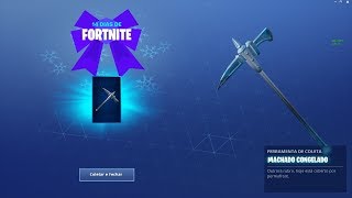 Dia 11 Evento 14 Dias De Fortnite Nova Picareta Machado Congelado E Modo Velho Oeste Fortnite