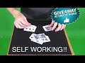 How To Do Amazing MAGIC TRICK with Cards! [SELF WORKING!]