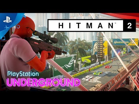 Hitman 2 Gameplay Challenge | PlayStation Underground