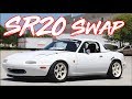 ROWDY SR20 Swap RHD Miata on BOOST! - "Ricer Miata"