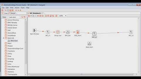 AutomationEdge for Dummies: WebAlert (With Subtitle)
