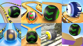 Going Balls Vs Sky Rolling Ball 3D, Rolling Ball Sky Escape, Action Balls, Rollance Adventure Balls