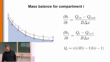 Catchment modeling 2: A flood routing model in MATLAB
