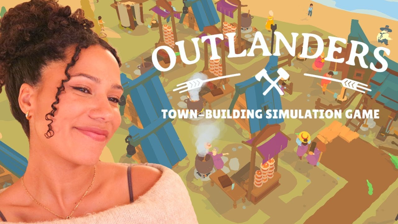 so, i found another cozy town builder...🏡 Outlanders