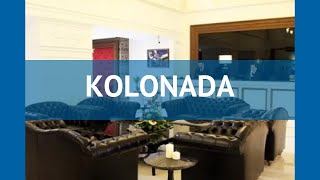 KOLONADA 4* Чехия Карловы Вары обзор – отель КОЛОНАДА 4* Карловы Вары видео обзор