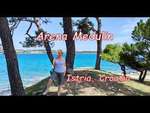 4K . Arena Medulin Campsite, Pula, Istria, Croatia