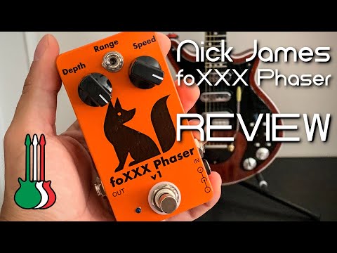 Nick James foXXX Phaser v1 REVIEW - (ENG.SUBS.)