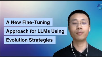 A New Fine Tuning Approach for LLMs Using Evolution Strategies