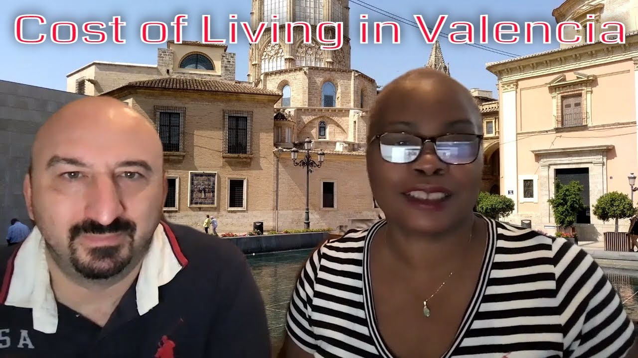 Our Spain Cost Of Living. Valencia City October Expense Details YouTube