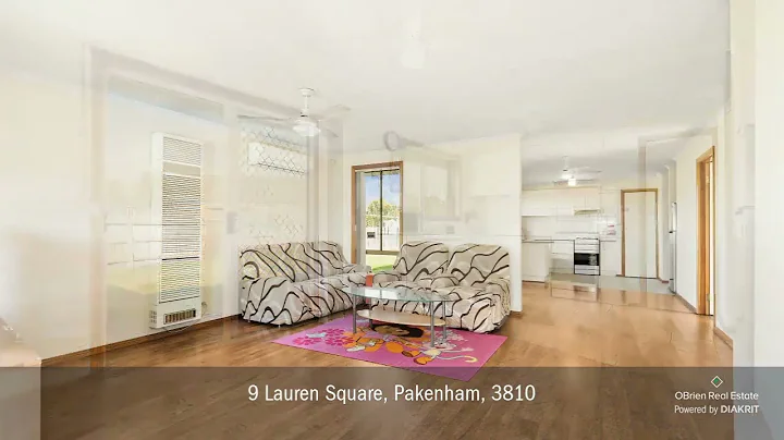 9 Lauren Square, Pakenham - Gerard McRae & Catherine McRae