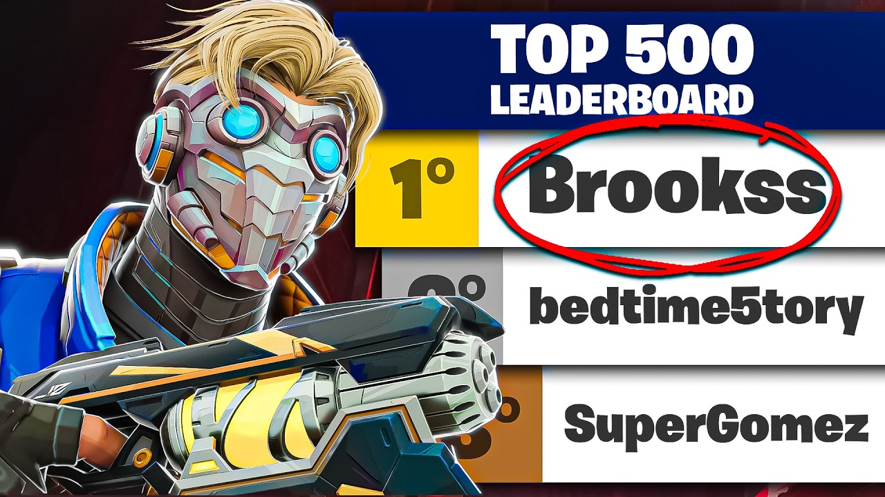 How Good Is The Actual Rank 1 Starlord (ft. Brookss)